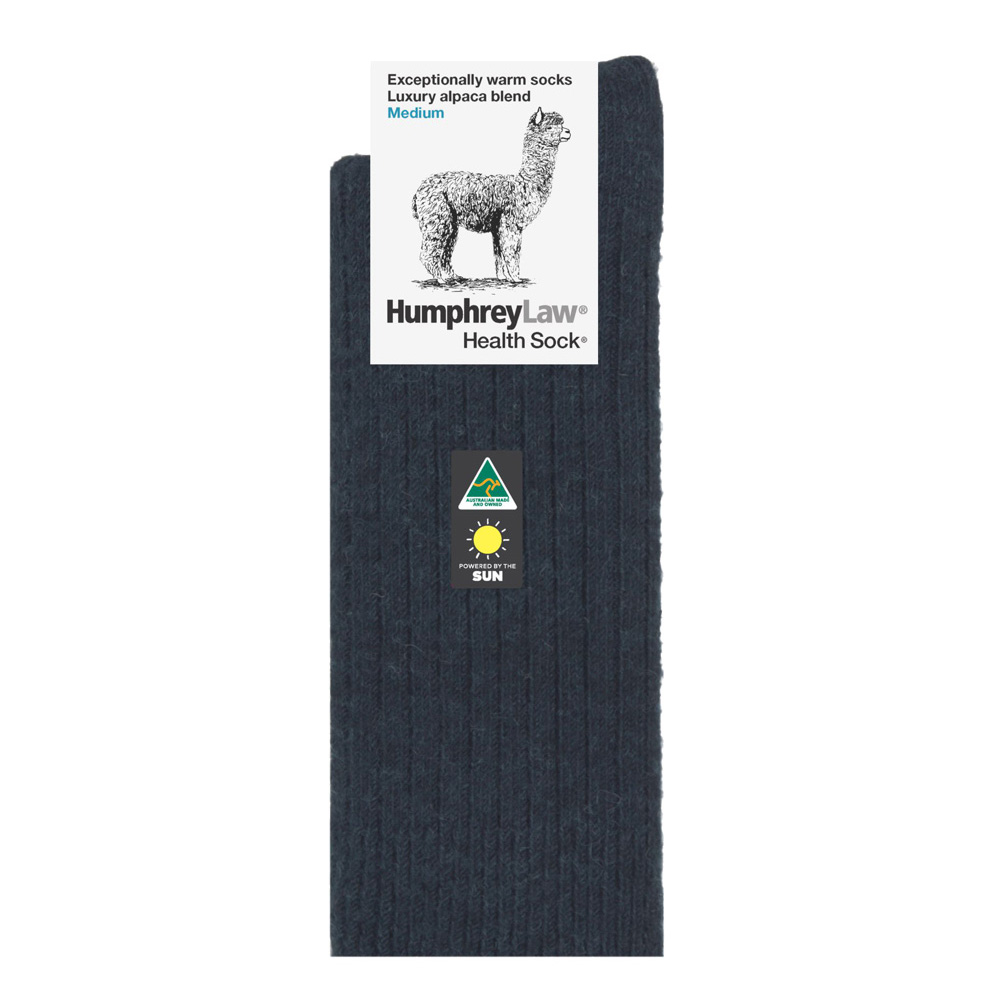 Humphrey Law Alpaca Health Socks
